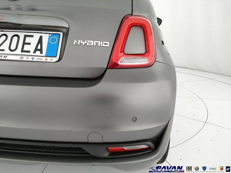 FIAT 500 1.0 Hybrid 70cv Sport