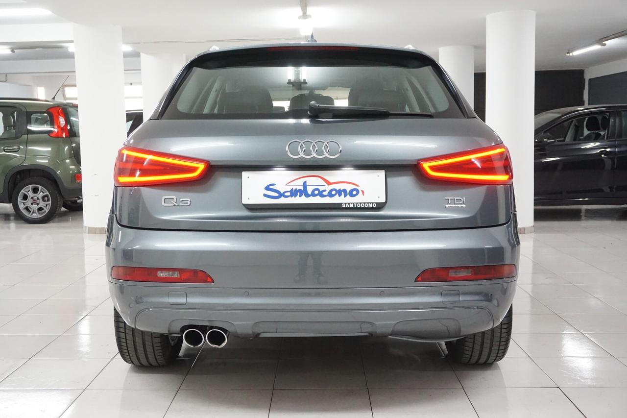Audi Q3 2.0 TDI 177 CV quattro S tronic Advanced