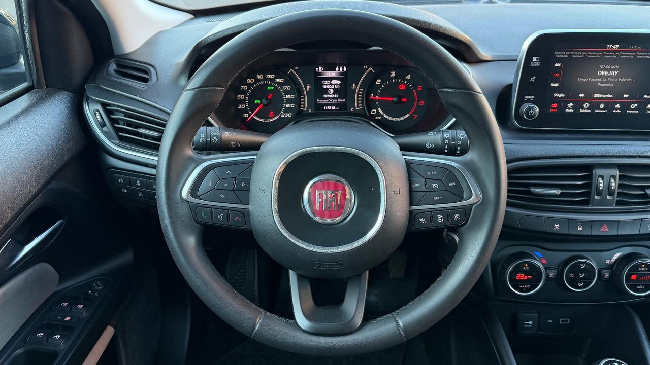 FIAT TIPO 1.3 BUSINESS 95 CV - FULL LED, TELECAMERA POSTERIORE, NEOPATENTATI