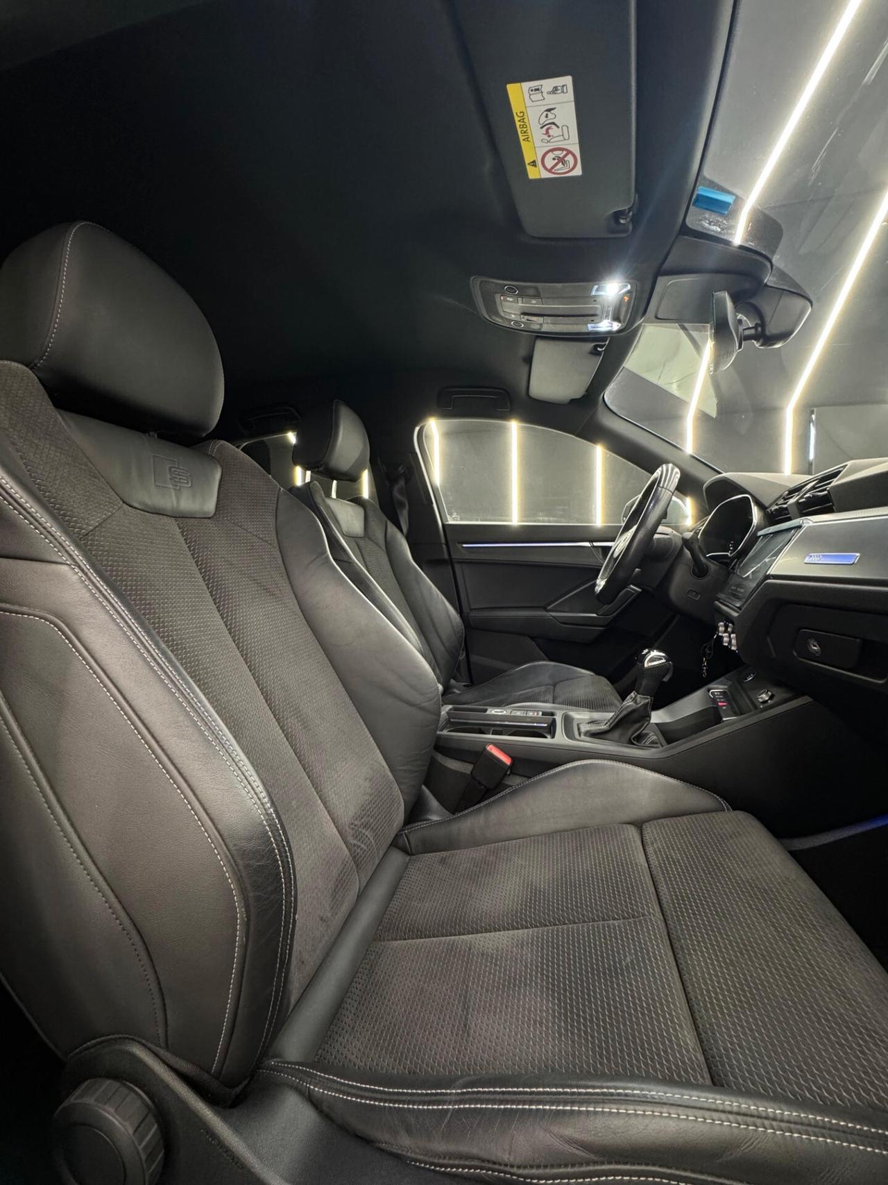 Audi Q3 35 TDI S tronic line edition-KM CERTIFICATI-PERMUTE