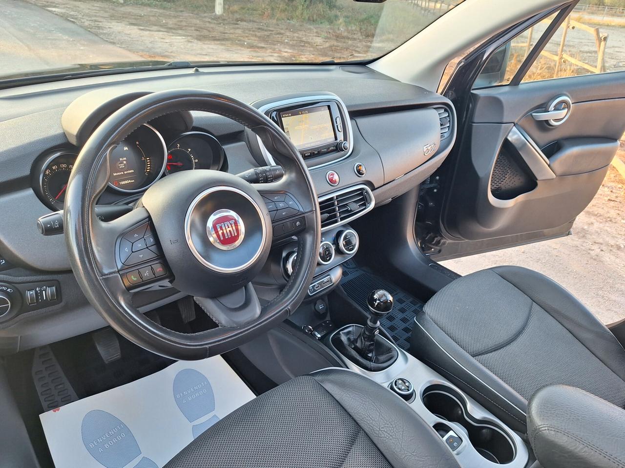 Fiat 500X 2.0 MultiJet 140 CV 4x4 Cross Plus TETTO NAVI XENO