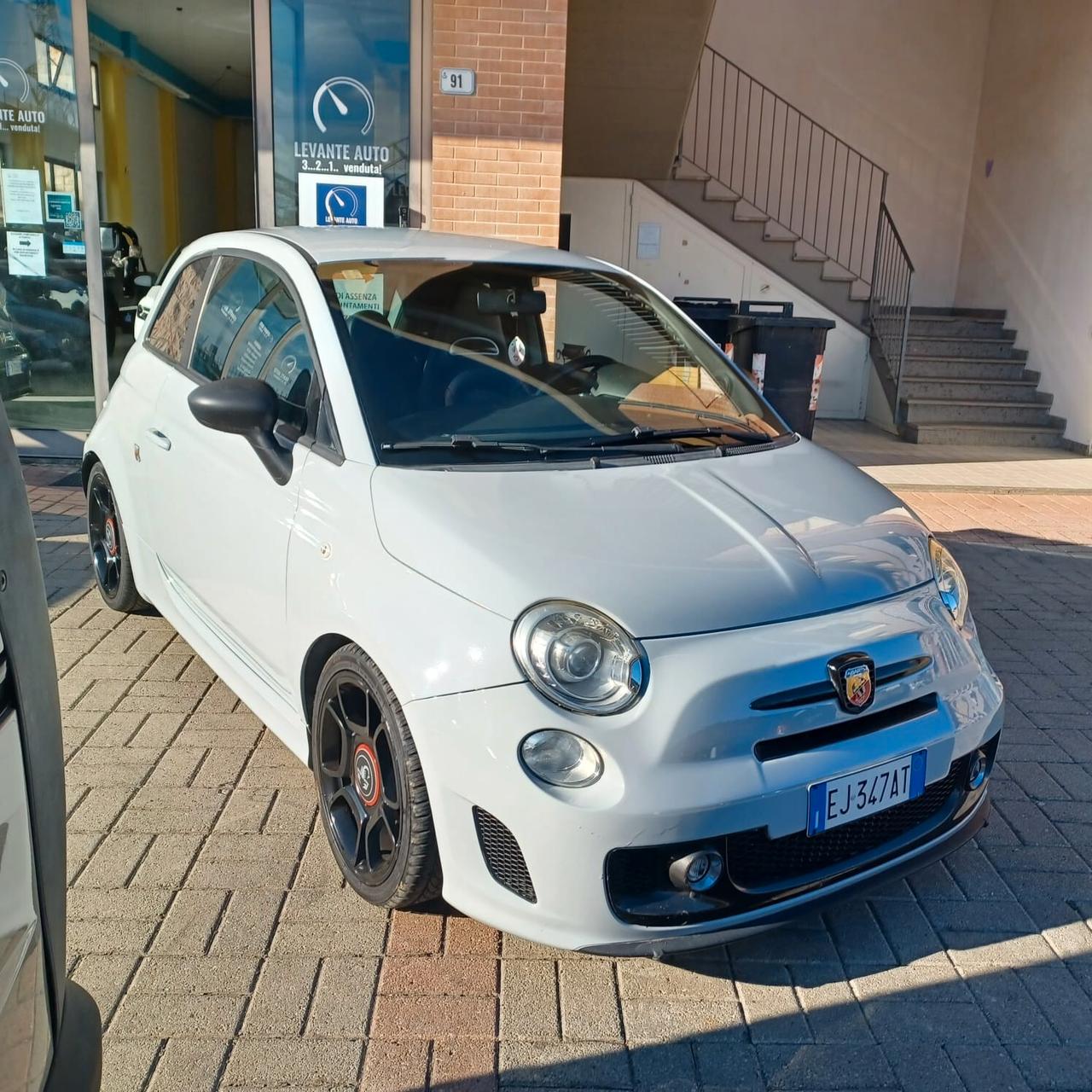 96348 ABARTH 500 1.4 GARANZIA 12 MESI