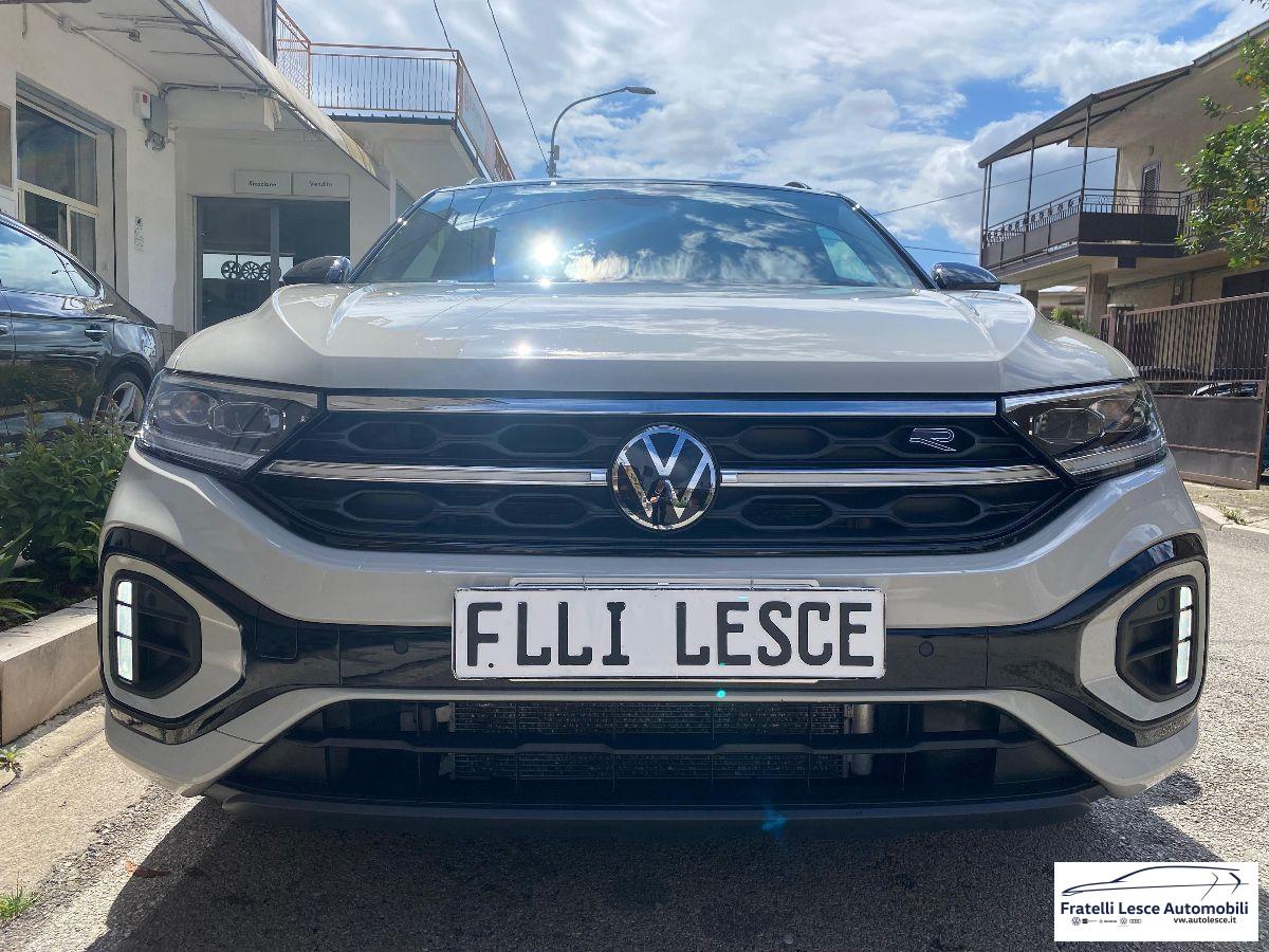 VOLKSWAGEN - T-Roc 1.0 tsi R-Line