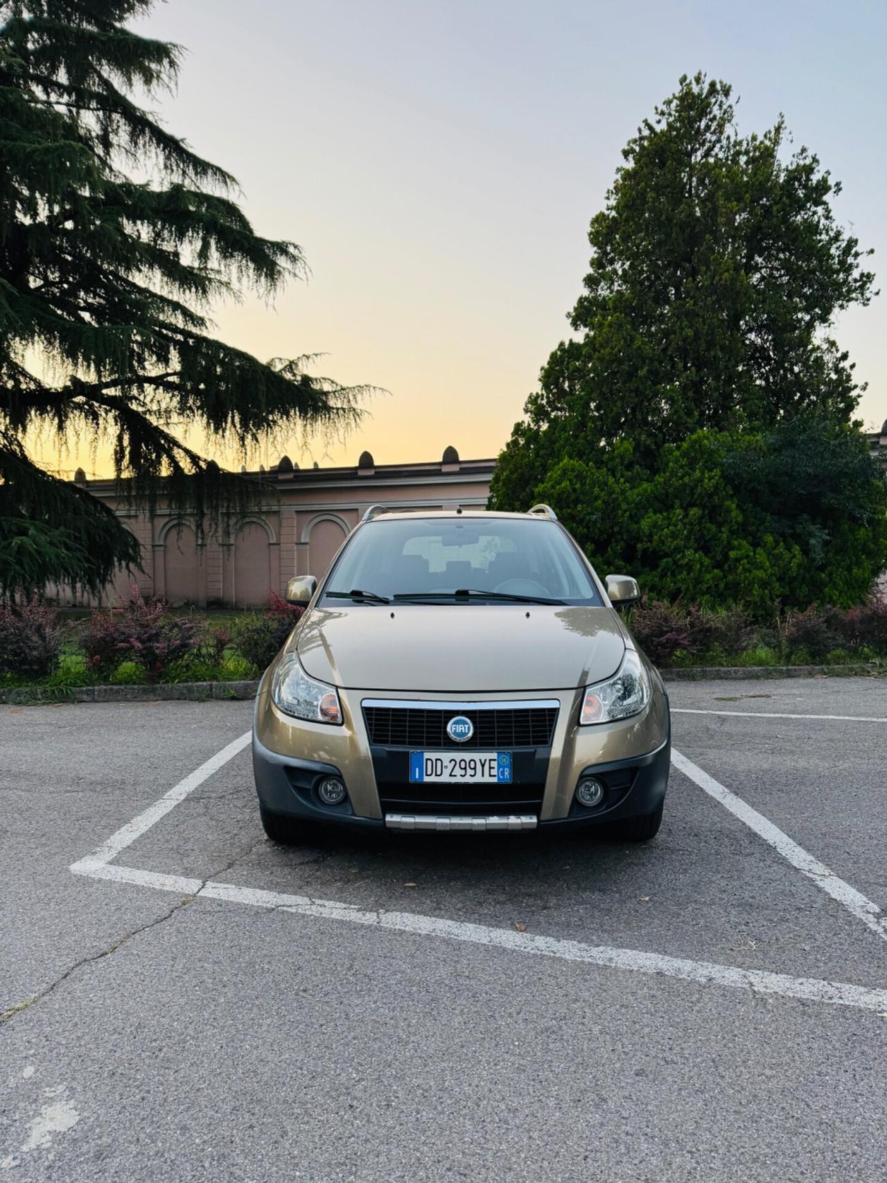 Fiat Sedici 1.6 16V 4x4 Dynamic