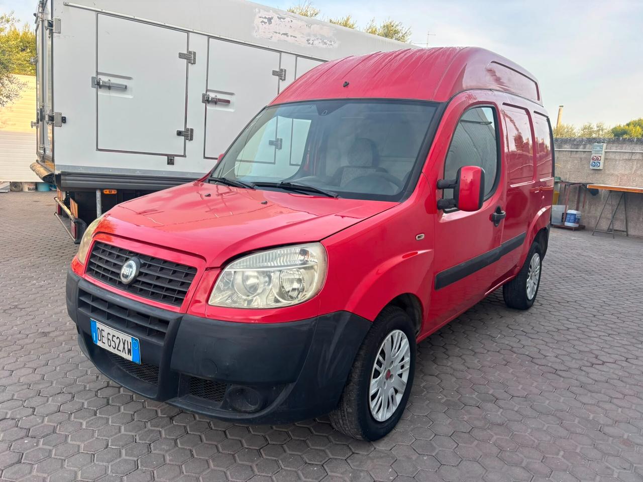 Fiat Doblò Cargo 1.9 JTD 105 CV Tetto Alto – Clima – Block Shaft