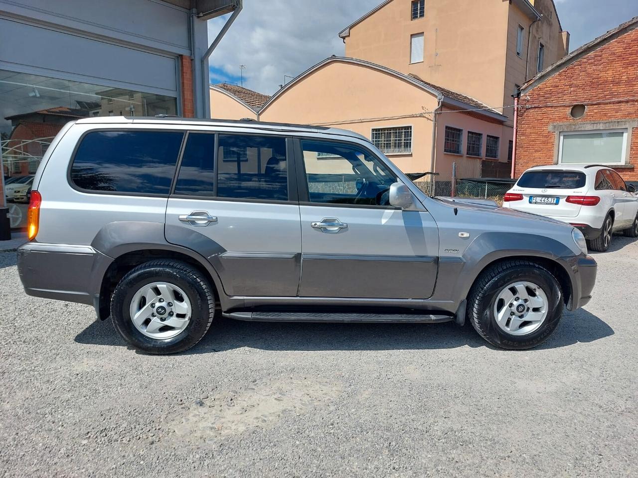 Hyundai Terracan 2.9 CRDi cat Premium ASI AUTOCARRO