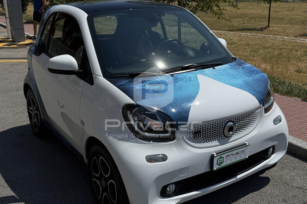 SMART fortwo EQ Passion
