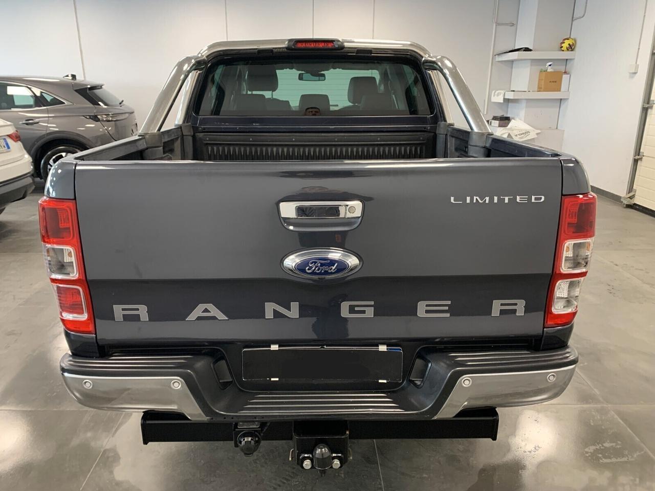 Ford Ranger 2.0 TDCi DC Limited 5 posti 4X4