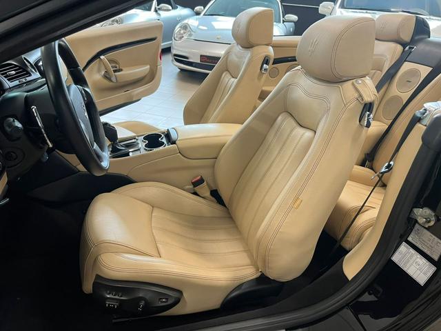 MASERATI GranCabrio 4.7 440CV TAGLIANDI UFFICIALI ! 2 PROPRIETARI !