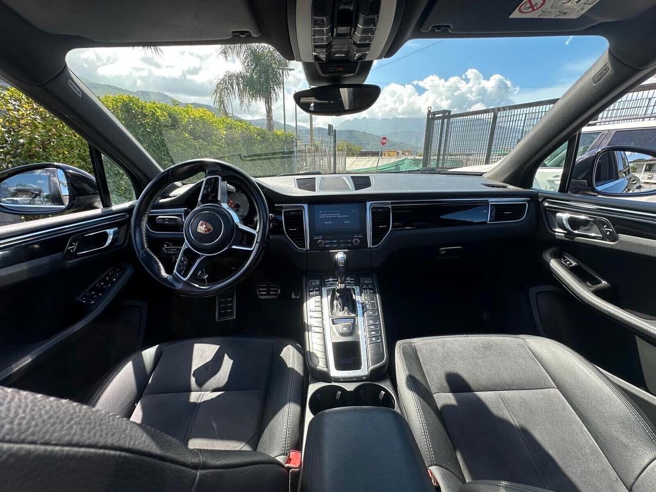 Porsche Macan 3.0 S Diesel Tetto ApribileBellissima 2017