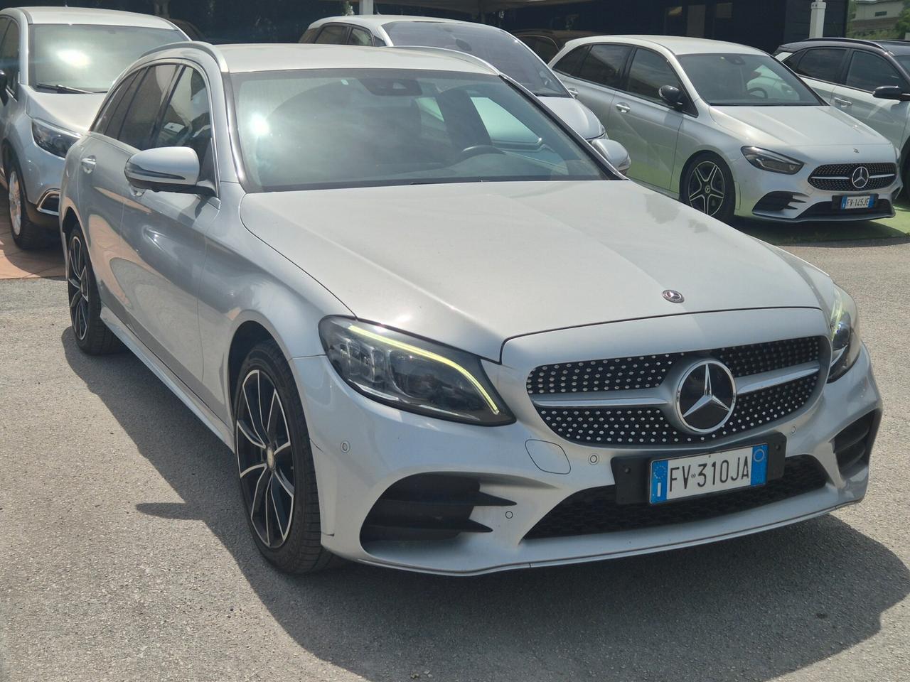 Mercedes-benz C 220 d S.W. 4Matic Auto Premium