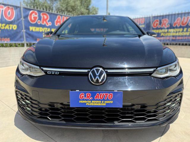 VOLKSWAGEN Golf GTD ITALIANA GARANZIA UFFICIALE VW