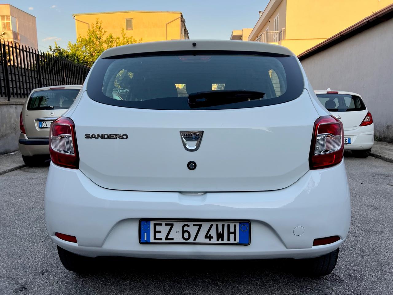 Dacia Sandero 1.1 GPL