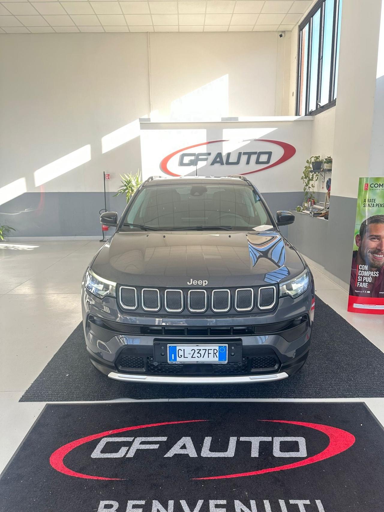Jeep Compass 1.6 Multijet II 2WD Longitude