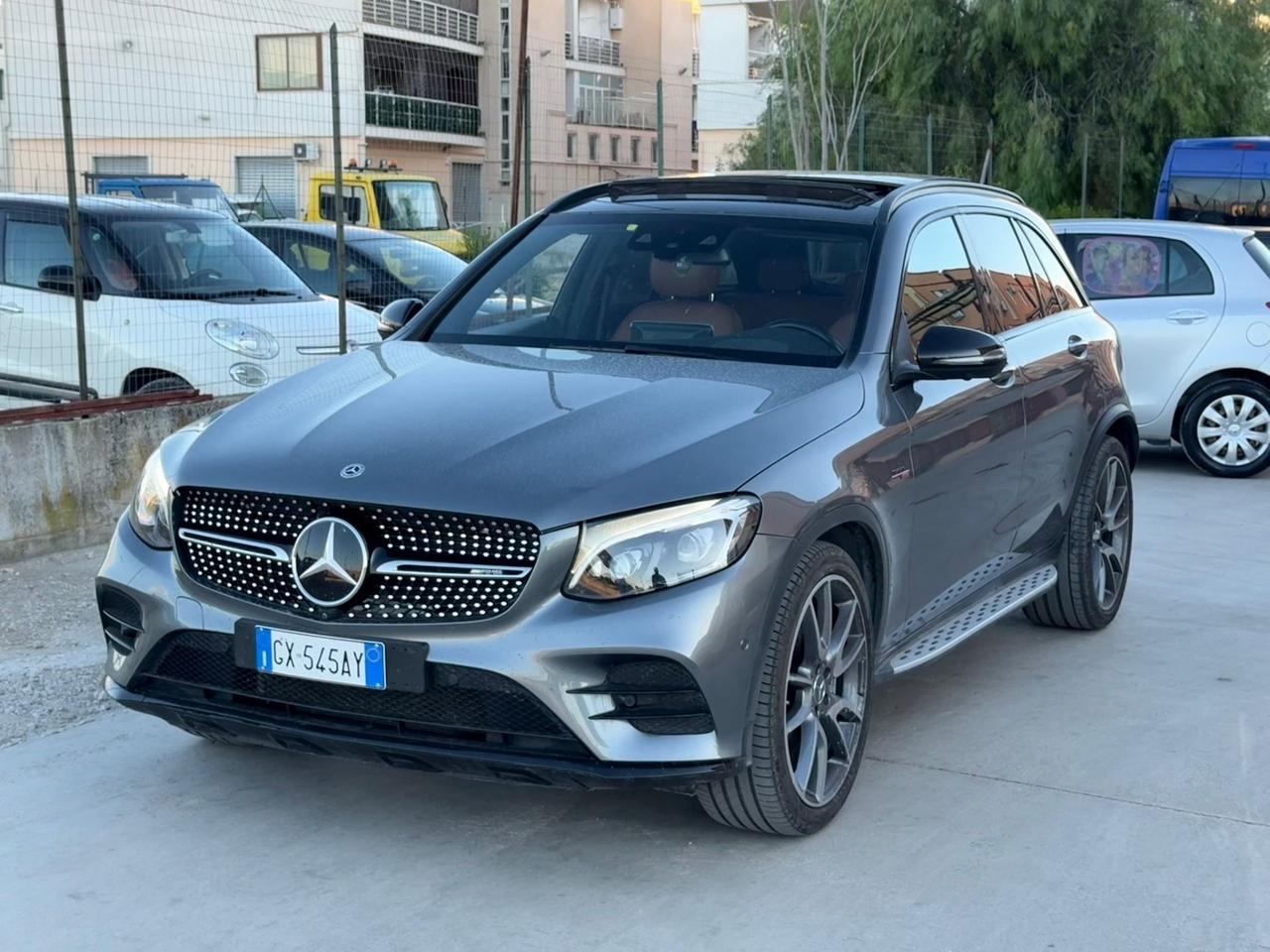 Mercedes-benz GLC 43 AMG 4Matic Coupé