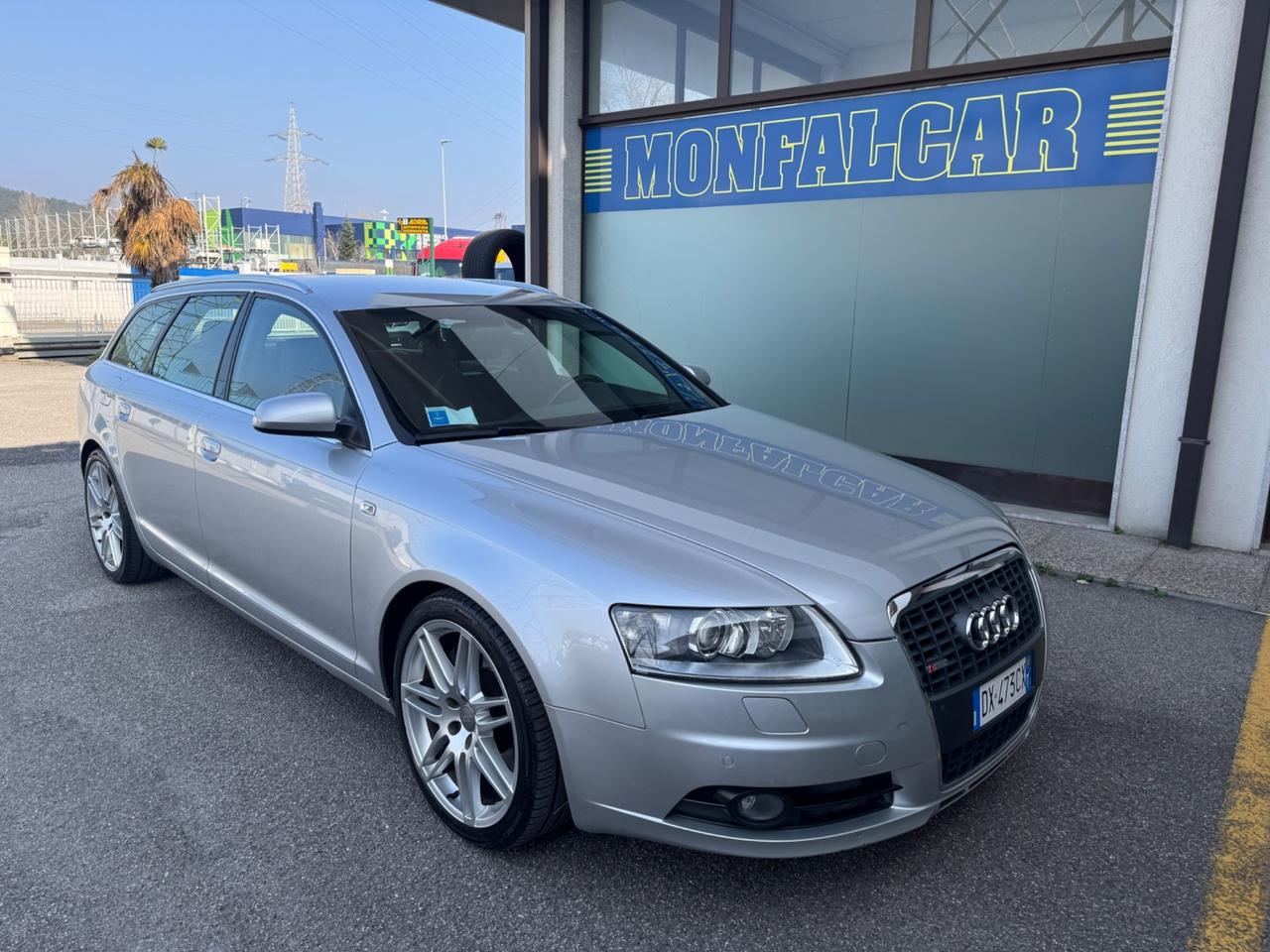 Audi A6 Avant 3.0 V6 TDI quattro S LINE