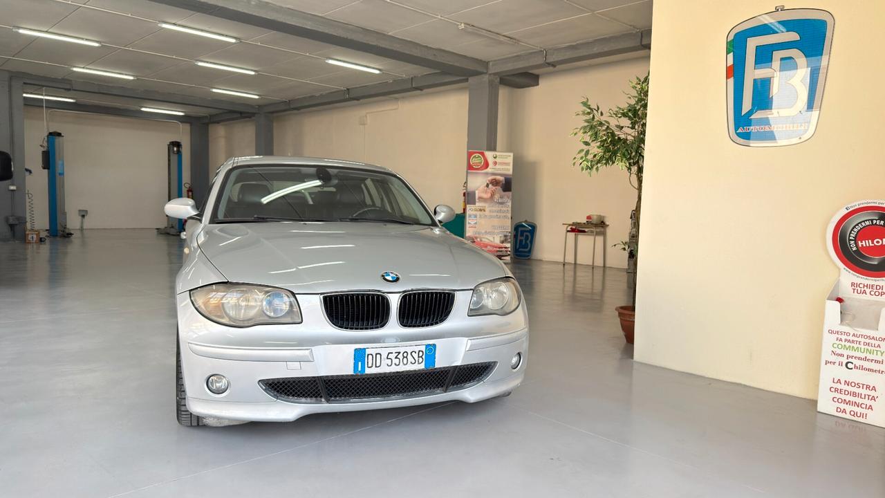 Bmw 120 120d cat 5 porte Futura