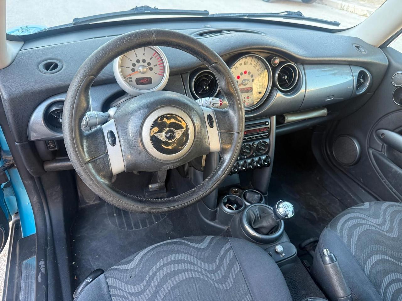 Mini Cooper One D 1.4 tdi 75cv