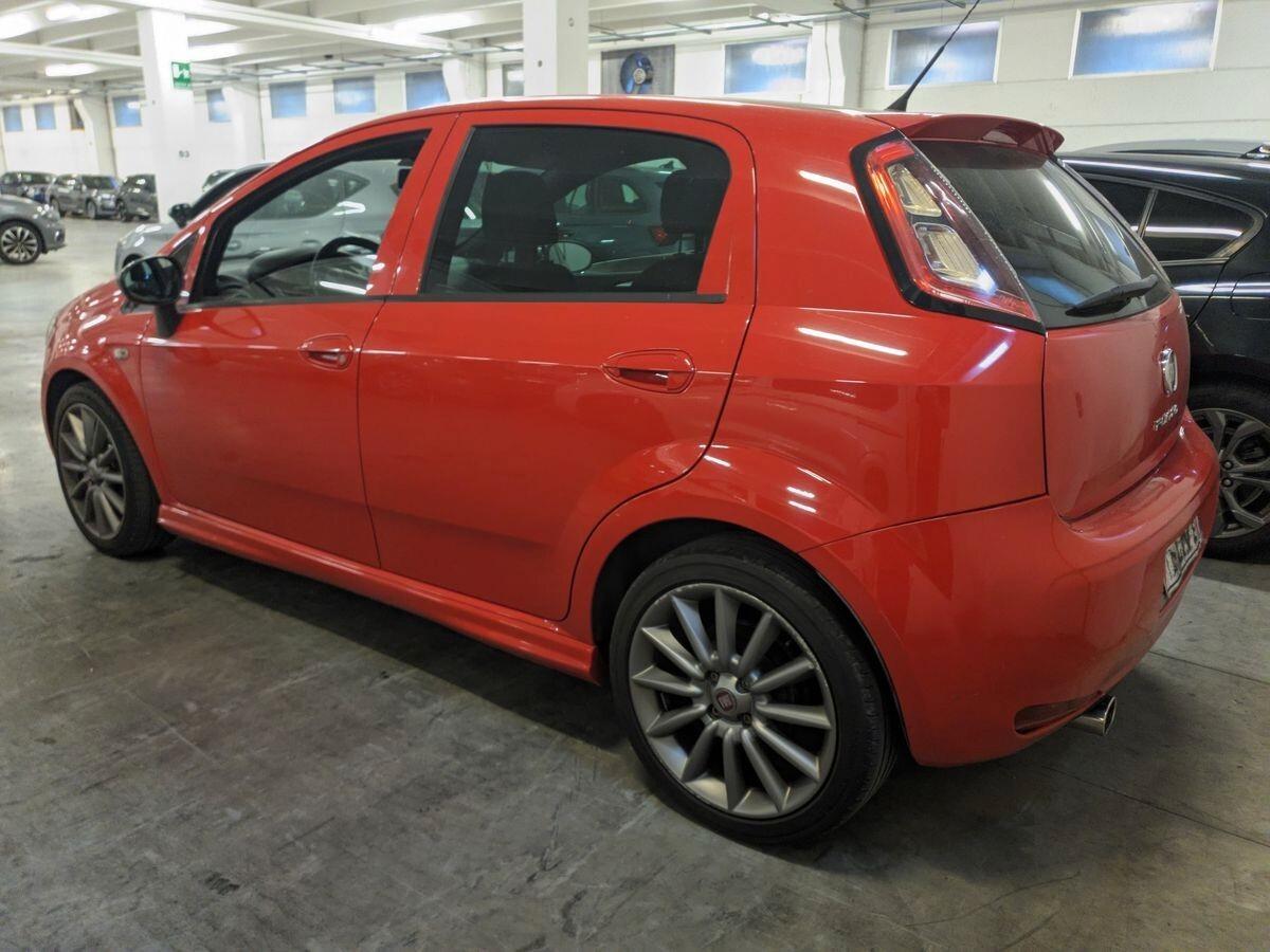 Fiat Punto 1.3 MJT II 75 CV 5 porte Lounge