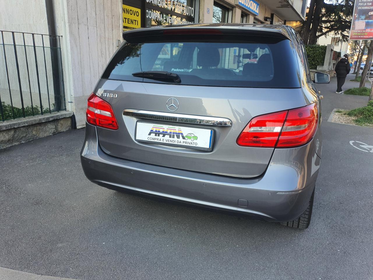 Mercedes-benz B 180 BlueEFFICIENCY Executive GANCIO TRAINO