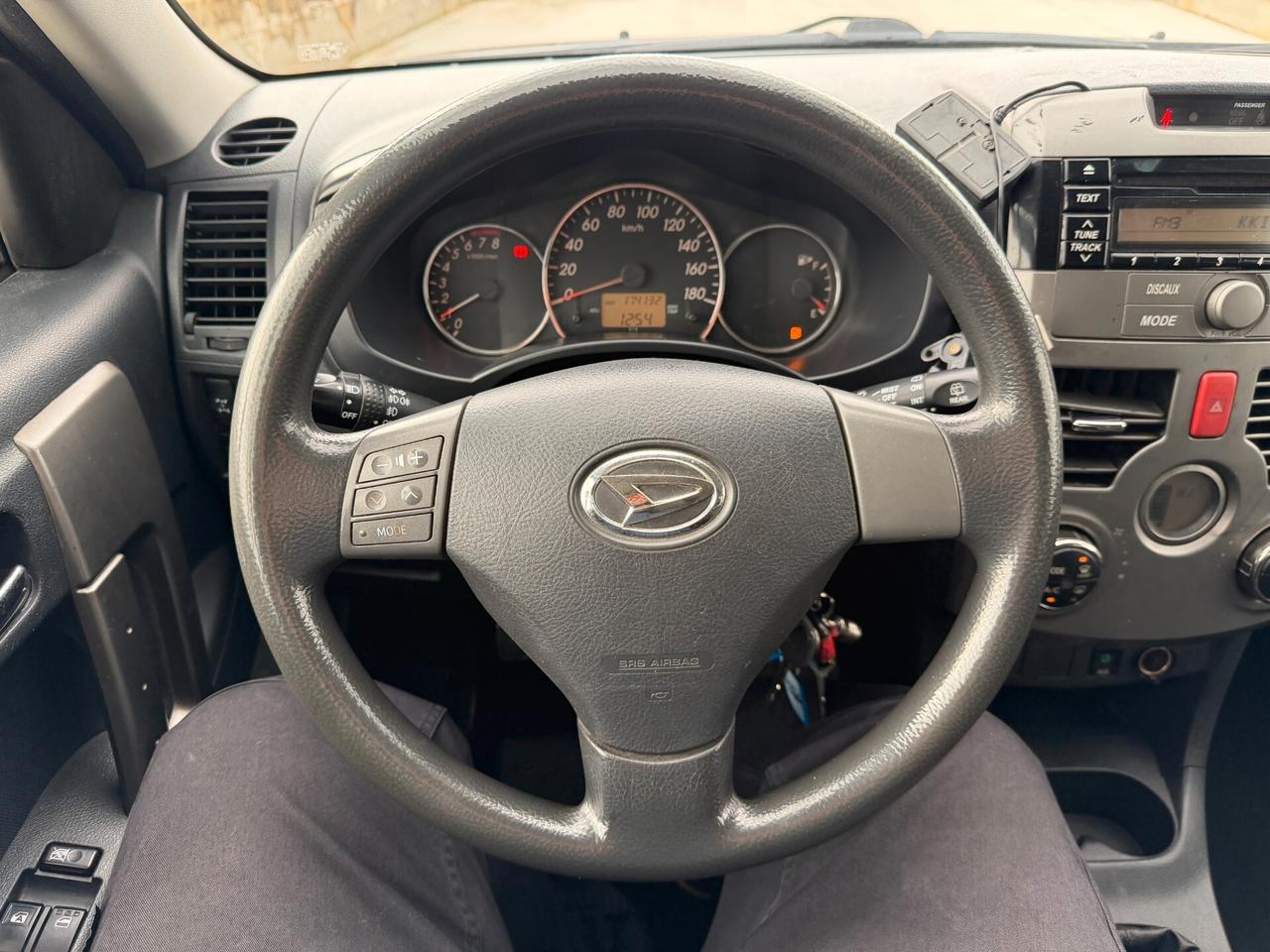 DAIHATSU TERIOS 4x4 2012 1.5 BENZINA 102 CV