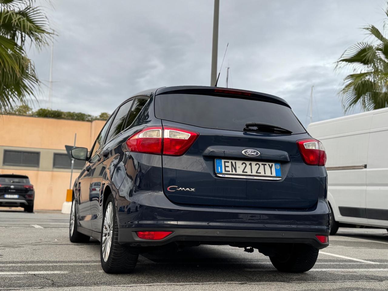 FORD C-MAX 1.6TDCI TITANIUM 2012 1 PRO 12 MESI DI GARANZIA