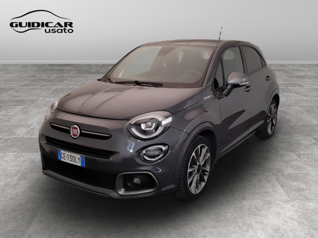 FIAT 500 X 2018 - 500X 1.3 T4 Sport 150cv dct