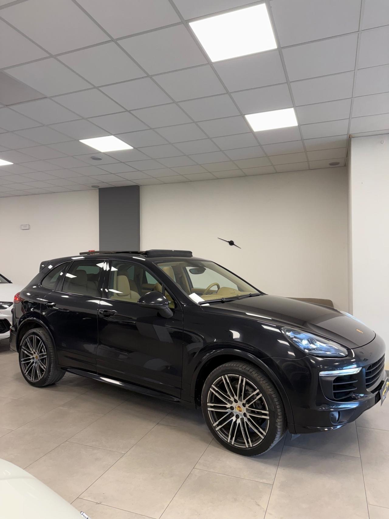 Porsche Cayenne 3.0 Diesel Platinum Edition