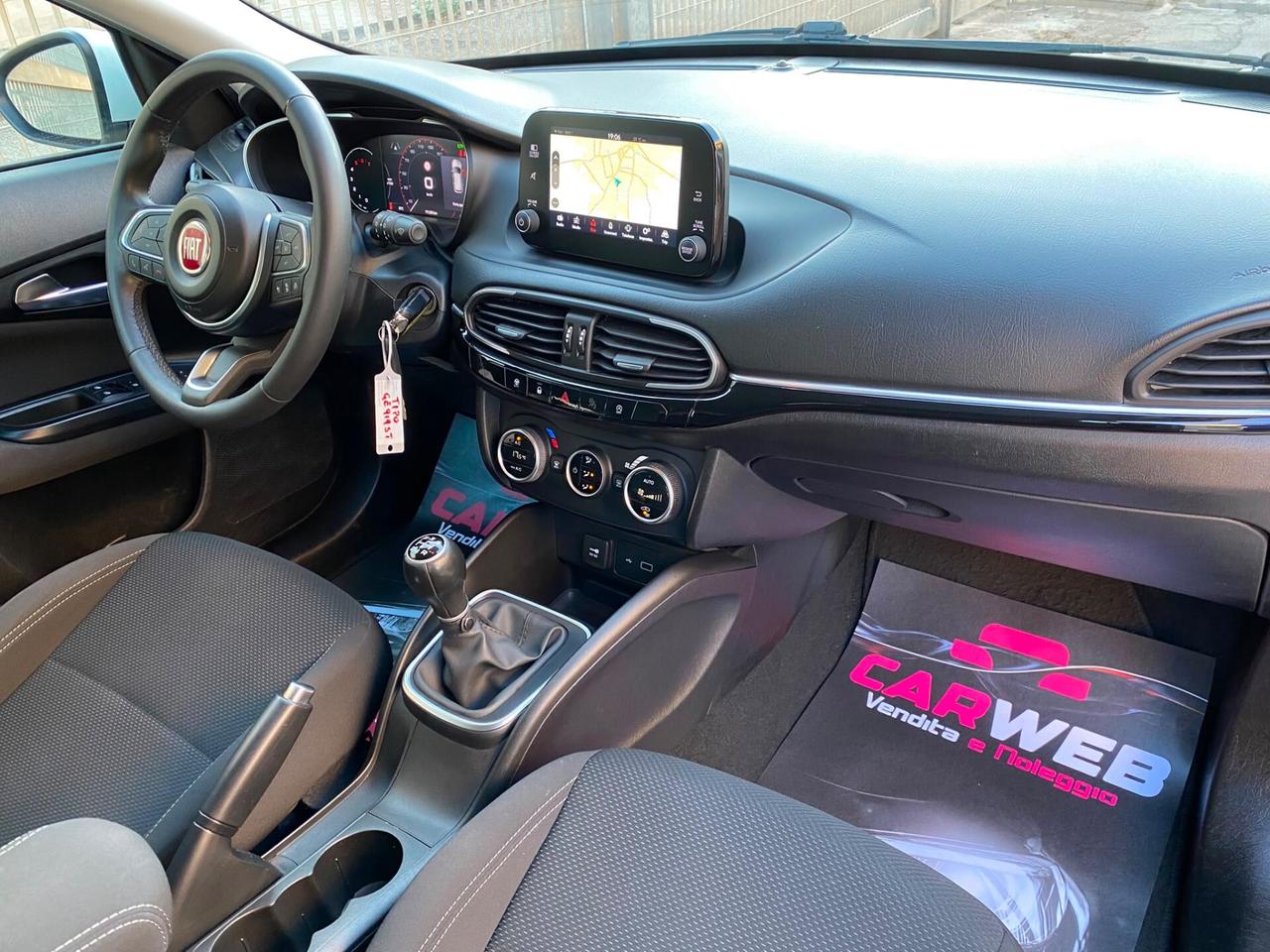 FIAT TIPO 1.3 MJT 95cv LED NAVY CarPlay 2021