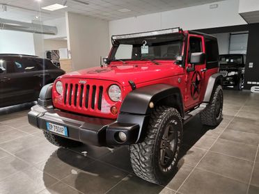 JEEP Wrangler 3ª serie Wrangler 2.8 CRD DPF Sp...