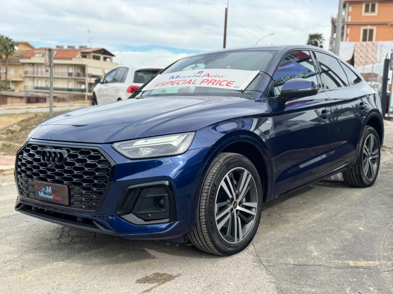 AUDI Q5 SPORTBACK 50 TDI 286 CV S-LINE PLUS FULL IVA ESPOSTA