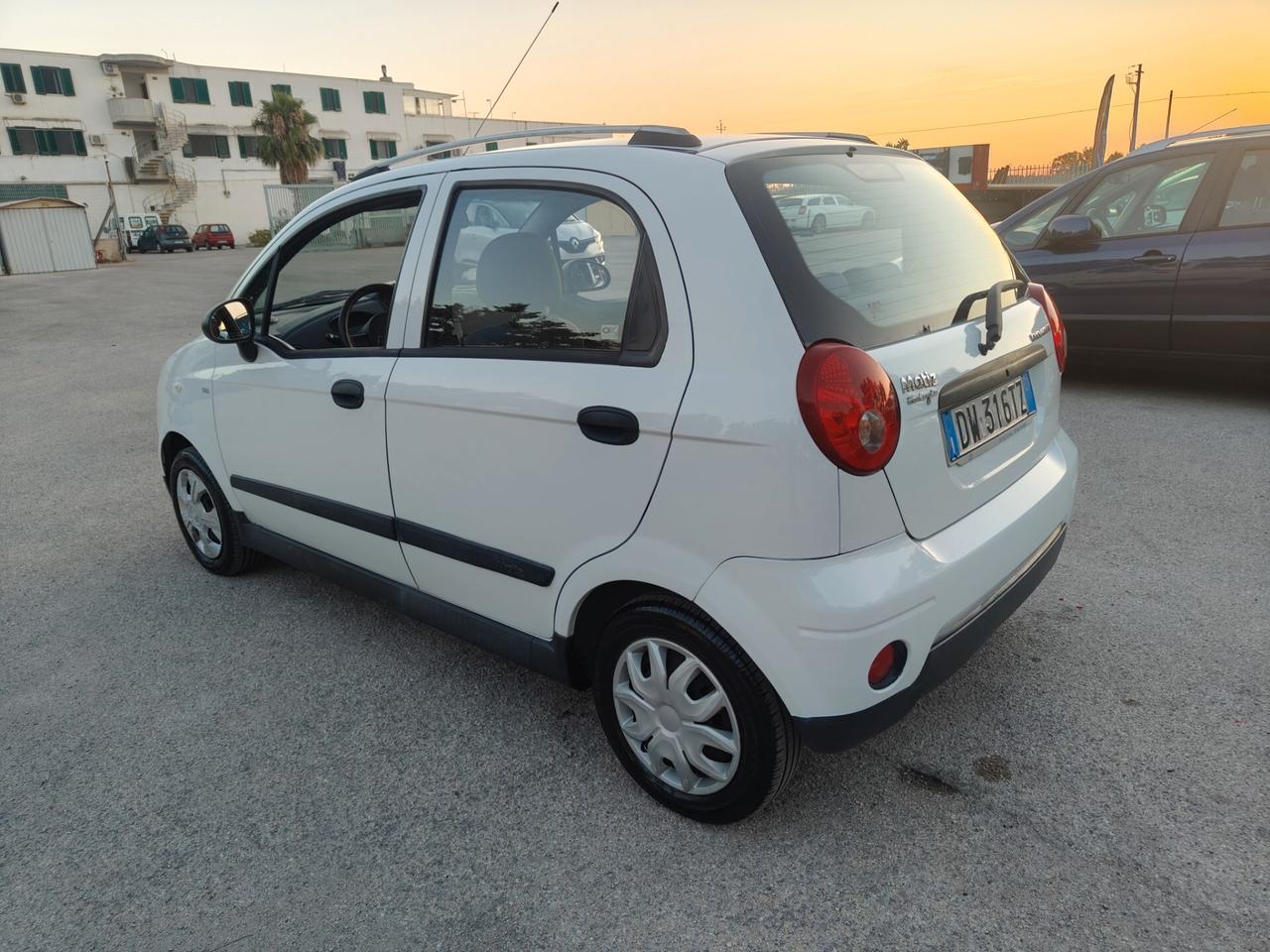 Chevrolet Matiz 800 SE Chic GPL Eco Logic