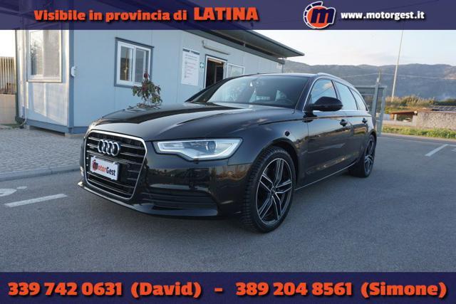 AUDI A6 Avant 3.0 TDI 245 CV quattro S tronic Business plu