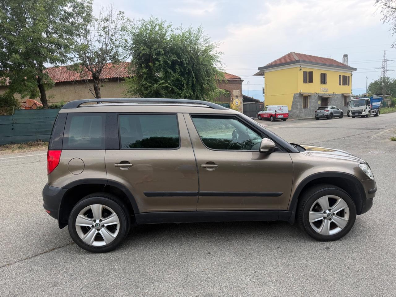 Skoda Yeti 1.2 TSI Experience