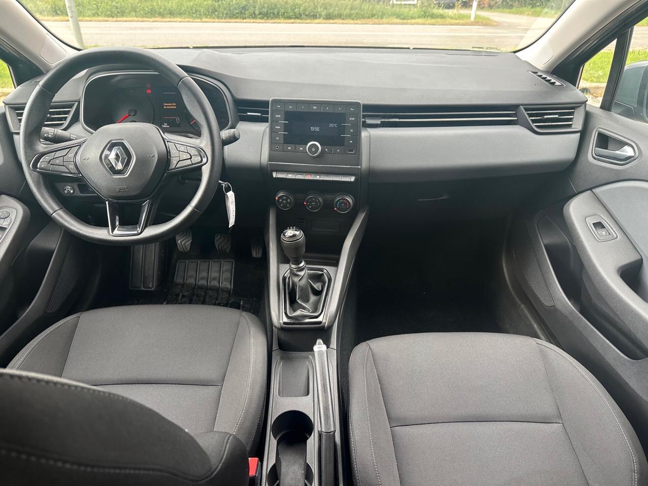 Renault Clio TCe 12V 100 CV GPL 5 porte Life ok neo patentati