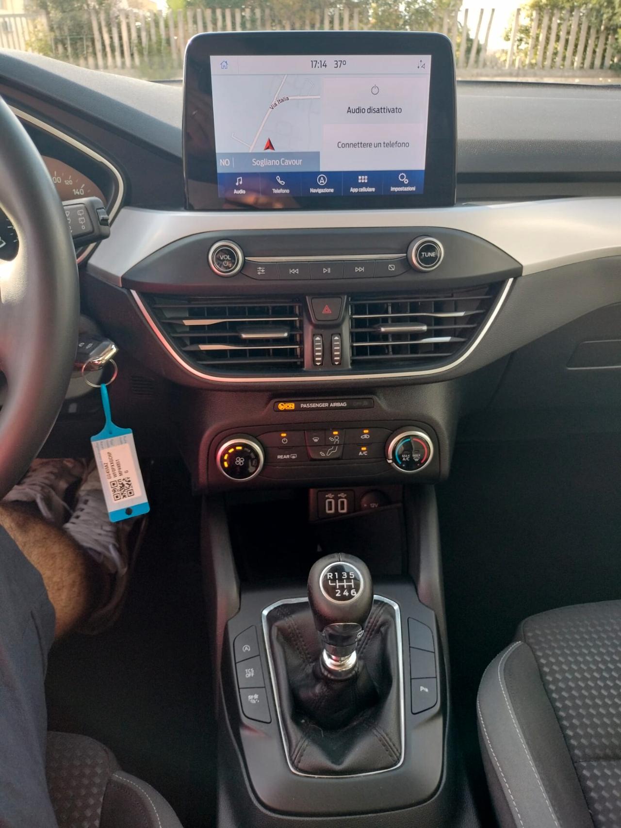 Ford Focus 1.5 EcoBlue 120 CV SW Business
