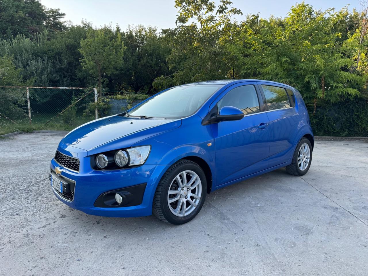 Chevrolet Aveo 1.2 86CV GPL 5 porte LT