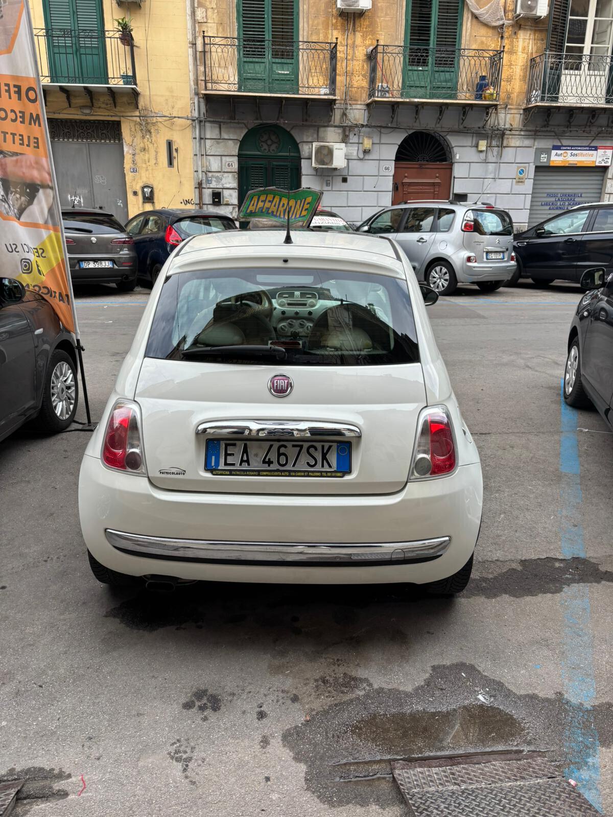 Fiat 500 1.2 Lounge