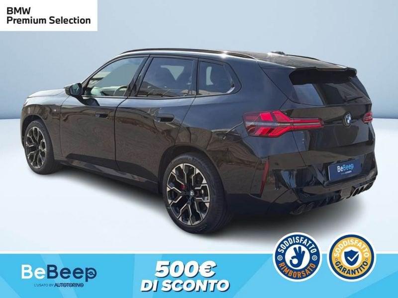 BMW X3 XDRIVEM50 MSPORT PRO AUTO