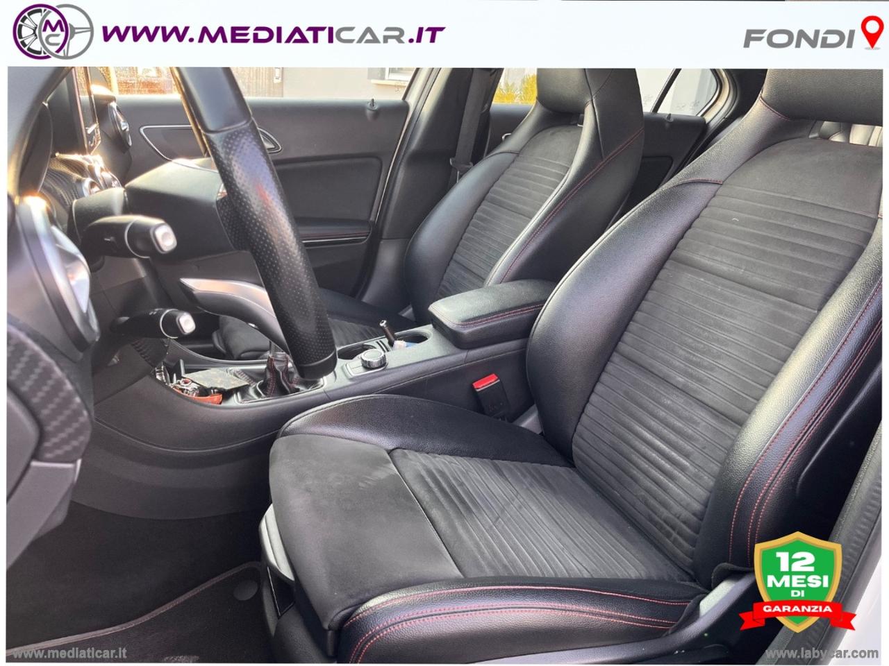 MERCEDES-BENZ A 180 d Premium