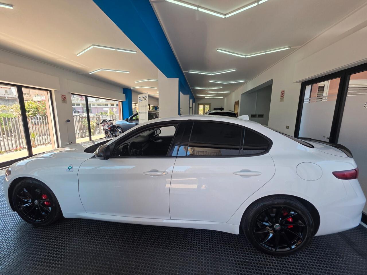 Alfa Romeo Giulia 2.2 Turbodiesel 210 CV AT8 Super