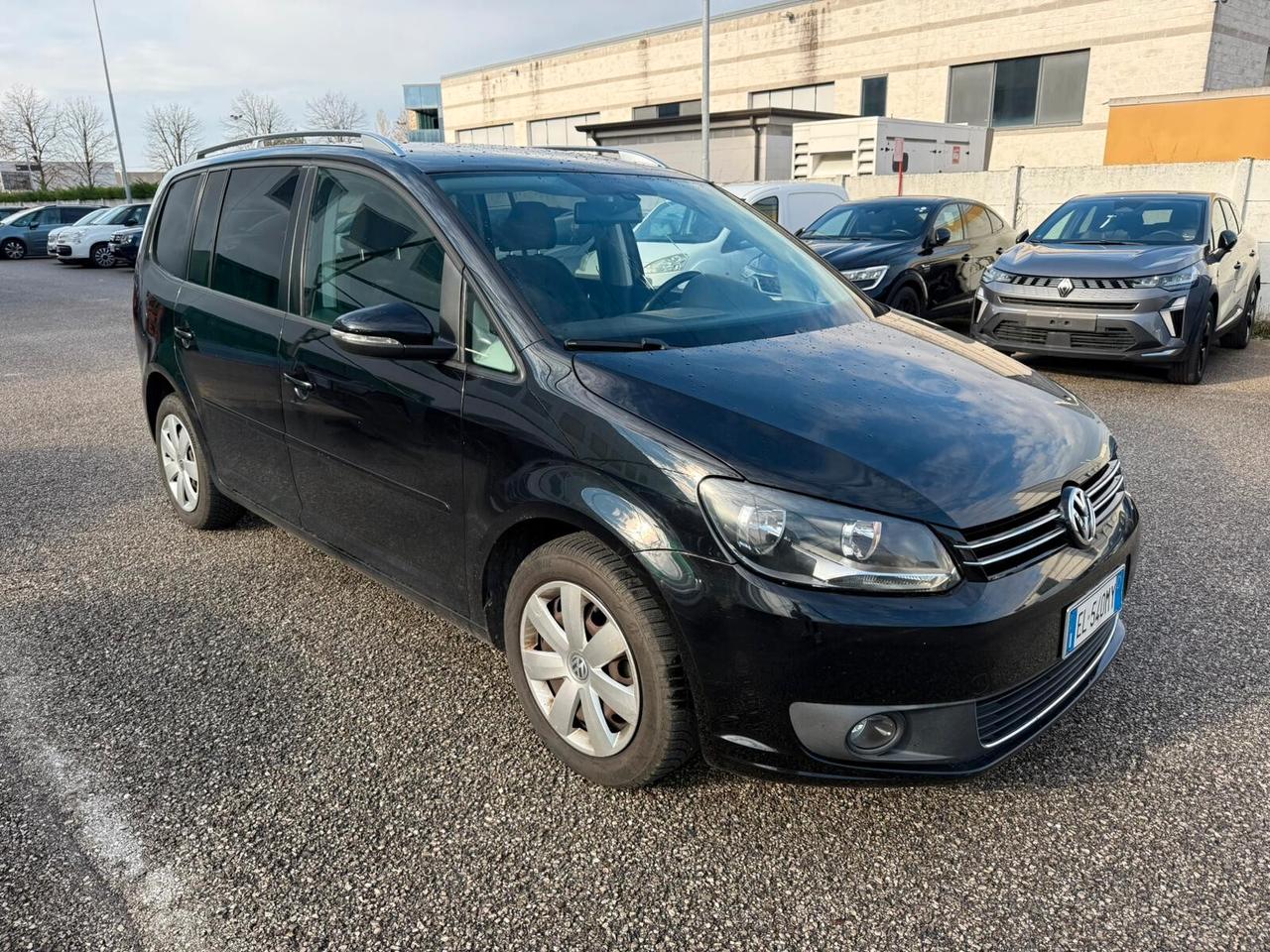 VOLKSWAGEN TOURAN 1.6 TDI 7 POSTI