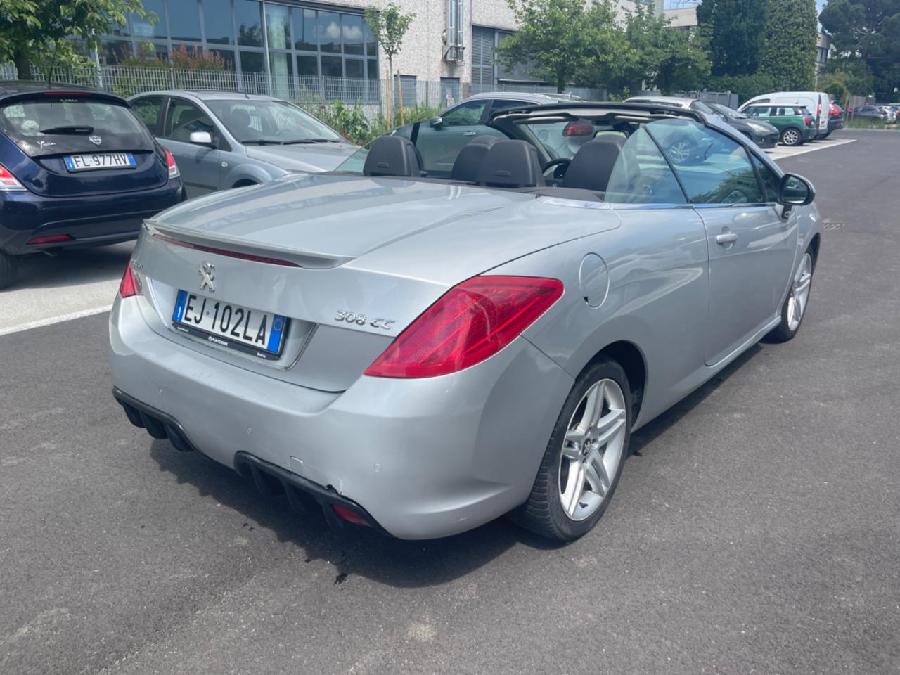 Peugeot 308 1.6 THP 156CV CC Allure