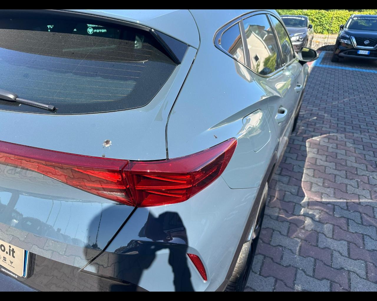 CUPRA Nuova CUPRA Formentor Formentor 1.5 Hybrid 110 kW (150 CV) mHEV DSG 7 marce 2WD