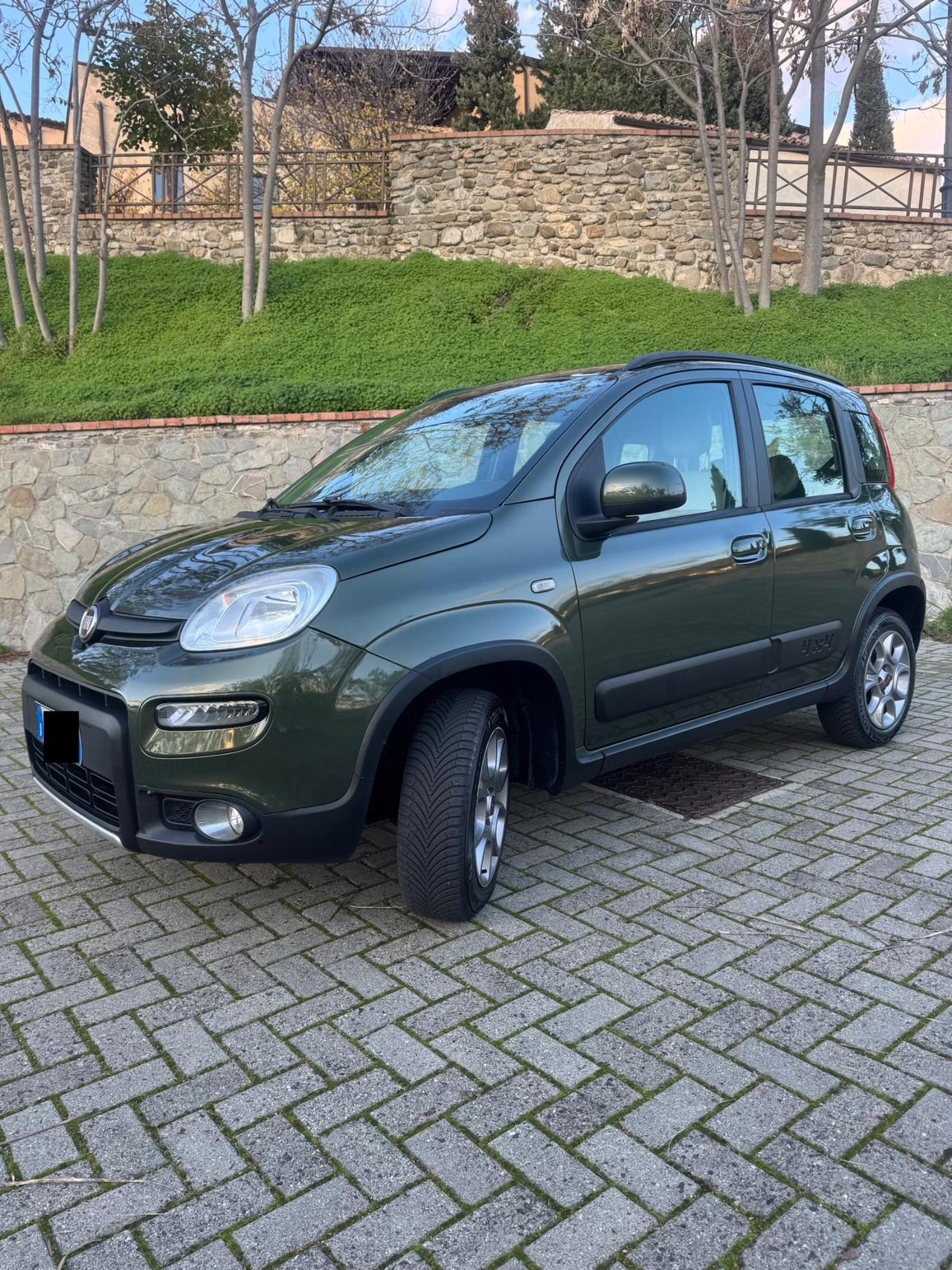 Fiat Panda 1.3 Multijet 75Cv 4X4 *ELD* 2013