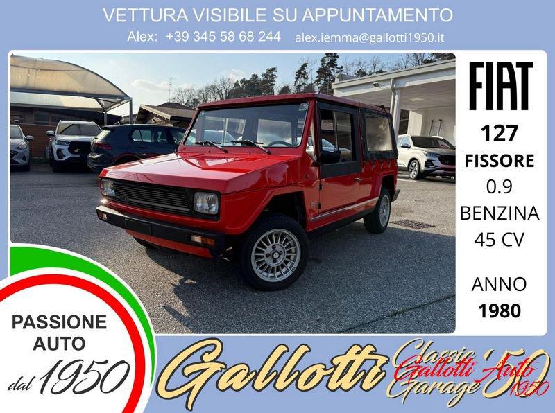 FIAT 127 FISSORE cabrio 0.9 benzina 45cv