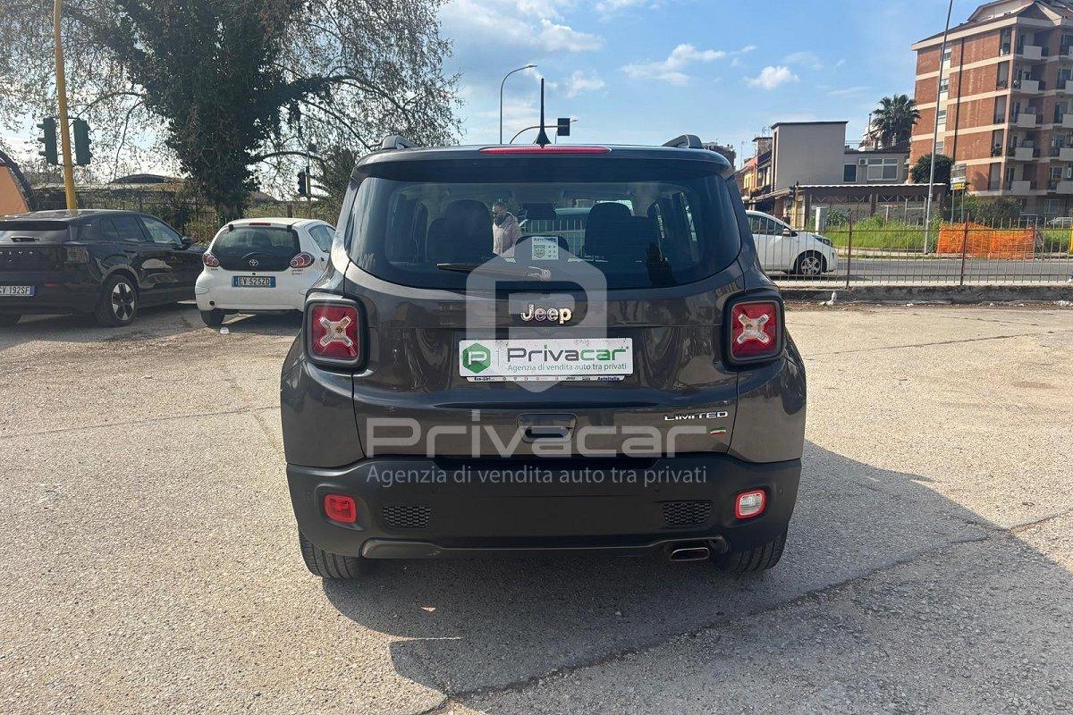 JEEP Renegade 1.3 T4 DDCT Limited