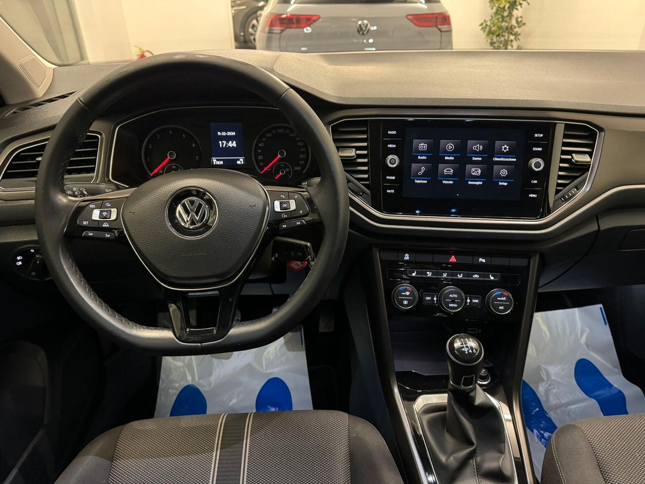 Volkswagen T-Roc 1.0 TSI 115 CV Style BlueMotion Technology