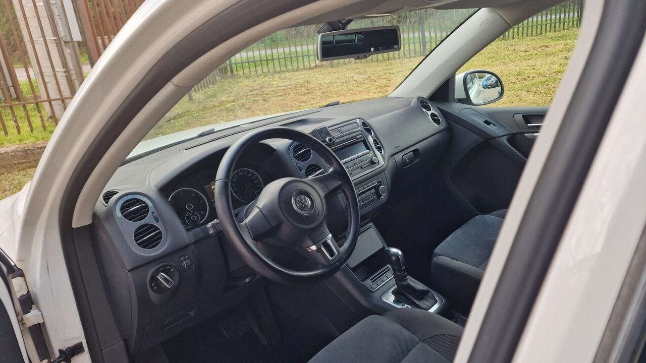 Volkswagen Tiguan 2.0 TDI 140CV 4MOTION DSG Sport & Style