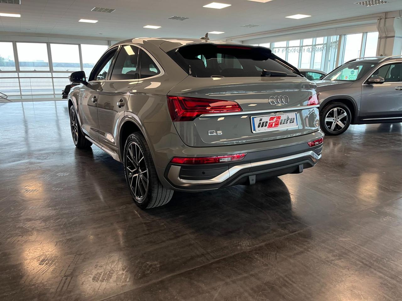 Audi Q5 Sportback 40 2.0 tdi mhev 12V S line quattro s-tronic - PELLE
